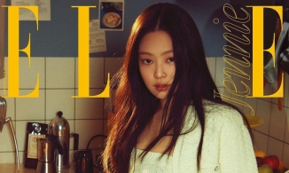 'Chanel sống' Jennie Kim công phá bìa Elle Hàn Quốc tháng 2