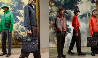 Hermès ra mắt mẫu túi Birkin cho nam mang tên The Rock