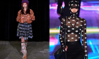 Quỳnh Anh Supermodelme và Phương Oanh Dahan “đại náo” Milan Fashion Week 