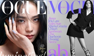 Vogue Hàn Quốc cưng chiều Jisoo quá rồi đây này! 