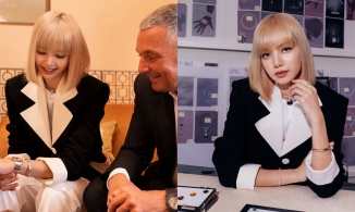 Lisa đeo lủng lẳng 'một căn biệt thự' trên người 