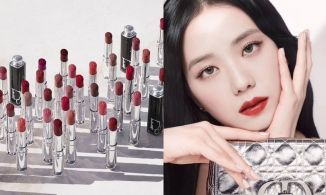 Jisoo (BLACKPINK) giúp Dior Hàn Quốc cháy hàng 35 màu son cùng một lúc 