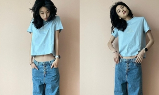 Nữ chính Squid Game khiến nhiều người “sốc” với vòng eo siêu thực