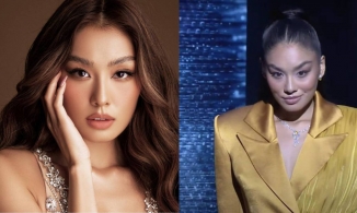 Những cô nàng có gò má cao như Thảo Nhi Lê nên tránh xa kiểu trang điểm này