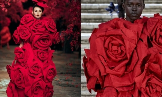 Thật không thể tin được: Valentino “đạo nhái” Đỗ Mạnh Cường? Tự NTK đã lên tiếng làm sáng tỏ