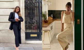 Học gái Pháp cách diện quần âu vừa trẻ trung, phóng khoáng lại cực kỳ sang trọng 