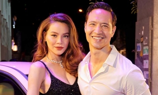 Khoảng khắc Subeo ngắm hai em bên cạnh mẹ Hồ Ngọc Hà và Kim Lý gây chú ý