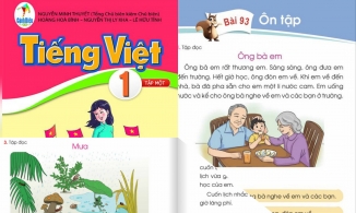 Công bố tài liệu chỉnh sửa sách giáo khoa Tiếng Việt 1 bộ Cánh Diều