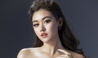 Á hậu Tường San bị nghi cưới sớm vì mang bầu