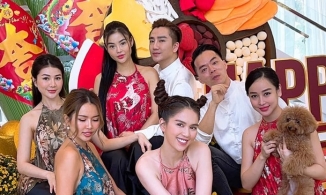 Sao Việt tưng bừng đón Tết Tân Sửu 2021 trong 'trạng thái bình thường mới'