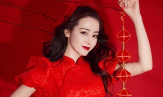 Khi nào bạn hạnh phúc nhất và câu trả lời 'bão like' của Địch Lệ Nhiệt Ba