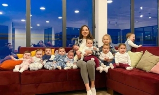 Người phụ nữ 23 tuổi đẻ 11 người con nhưng vẫn có kế hoạch sinh thêm