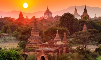 Bagan, miền đất cổ tích và thơ mộng của Myanmar