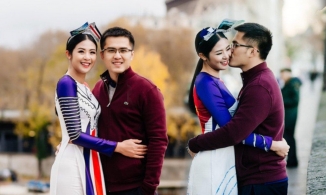 Hoa hậu Ngọc Hân lại hoãn ngày cưới đến khi nào cảm thấy an toàn