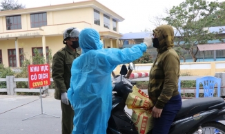 Cháu bé 2 tuổi ở Bắc Ninh nhiễm Covid-19