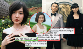Nhãn hàng do Hải Tú làm đại diện lên tiếng khi anti fan tràn vào fanpage 