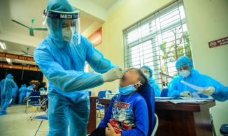 Học sinh lớp 3 trường TH Xuân Phương có thể rời cách ly về nhà đón Tết  