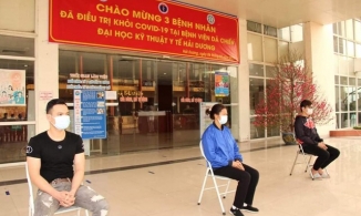 3 bệnh nhân đầu tiên mắc Covid-19 ở tâm dịch Hải Dương đã khỏi bệnh