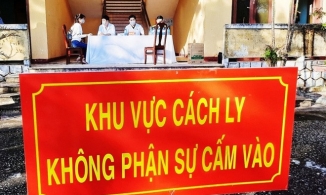 Hưng Yên giãn cách xã hội 2 huyện, phong tỏa xã 14.000 người khi có 3 ca mắc Covid-19