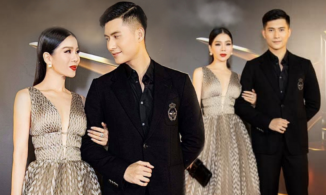 Lệ Quyên 'đánh dấu chủ quyền' với Lâm Bảo Châu hậu công khai 