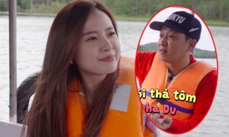 Midu khiến Trường Giang lặng người khi tiết lộ về số người theo đuổi