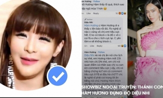 Hàm Hương là ai mà có thù với cả showbiz, bị Trang Trần tuyên bố 'quyết không tha'