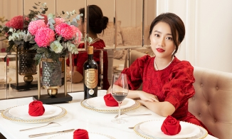 Nàng thơ một thời của Sơn Tùng M-TP khoe vẻ đẹp đằm thắm ngày đầu năm