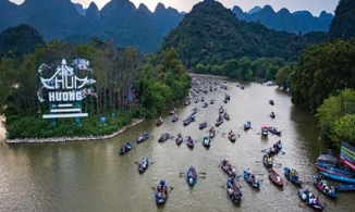 Chùa Hương không khai hội, ngừng đón khách cho đến Rằm tháng Giêng