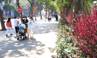 Hà Nội còn 2 ngày nắng ấm trước khi bước vào đợt rét mới