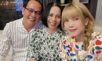 Không còn yêu Sơn Tùng, Thiều Bảo Trâm xuất hiện gây chú ý cùng gia đình