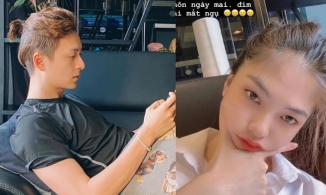 Ngô Kiến Huy 'rơi nước mắt' khi tình tin đồn phủ nhận bằng chứng hẹn hò