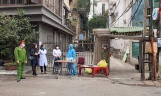 Hà Nội: Cách ly 1 ngôi nhà, 2 quán cafe ở Ba Đình vì ca nhiễm Covid-19 mới