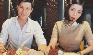 Tình trẻ kém 12 tuổi tặng Lệ Quyên món quà đặc biệt ngày lễ Tình nhân