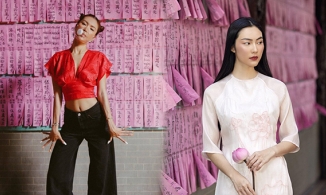 Cùng một địa điểm, Minh Tú bị chỉ trích gay gắt, Helly Tống được khen ngợi hết lời