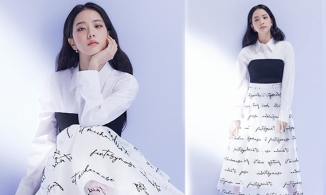 Jisoo khoe nhan sắc nữ thần khi trở thành 'nàng thơ' thương hiệu nội địa