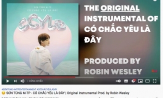 Tác giả Lucky công chiếu beat 'Có chắc yêu là đây' kèm biểu tượng khinh bỉ