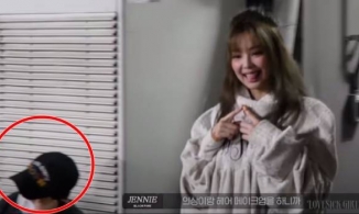 Loạt bằng chứng G-Dragon đến thăm Jennie tại trường quay Lovesick Girls