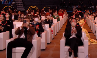 Giữa tin đồn ly hôn, Angela Baby và Huỳnh Hiểu Minh 'bơ đẹp' nhau dù cùng xuất hiện chung sự kiện