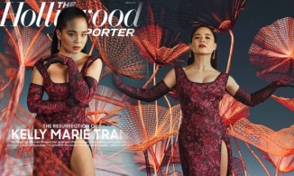 Công chúa Disney gốc Việt Kelly Tran khoe sắc trong trang phục của NTK Công Trí