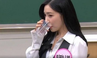 Tiffany (SNSD) trổ tài phân biệt được 5 vị nước suối khác nhau