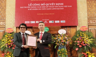 Lễ thành lập Ban Truyền thông và Sự kiện Mỹ thuật Ứng dụng Việt Nam