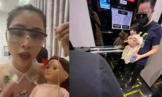 Dân mạng nghi ngờ Thơ Nguyễn quay clip Kumanthong để PR cho phim Victor Vũ