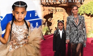 Con gái 9 tuổi của Beyoncé trở thành người trẻ tuối thứ 2 trong lịch sử Grammy nhận giải thưởng