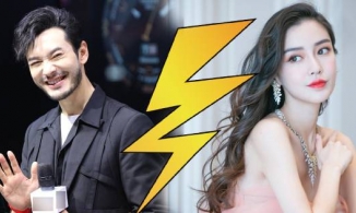 Angelababy có động thái mạnh tay trước tin ly hôn Huỳnh Hiểu Minh