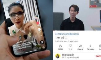 Clip 'Tạm biệt' của Thơ Nguyễn lọt top trending Youtube