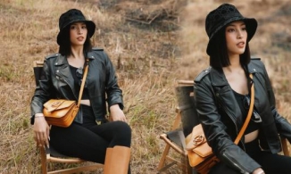 Hoa hậu Tiểu Vy ở Đà Lạt: Em xinh em để tóc nào cũng xinh