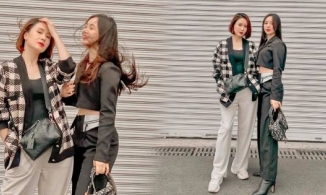 Giữa tin đồn Châu trở về trong 'Hướng dương ngược nắng', Hồng Diễm đọ sắc bên 'em gái nhà họ Cao'