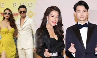 Anh Dũng lại 'hộ tống' Trương Ngọc Ánh đi sự kiện