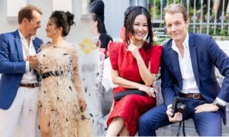 Hết Thanh Lam, đến lượt Hồng Nhung cũng khoe hạnh phúc tuổi 50 bên bạn trai