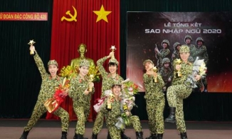 Hoa hậu Kỳ Duyên “đăng quang” Sao nhập ngũ 2020, 'thánh lầy' Diệu Nhi về nhì